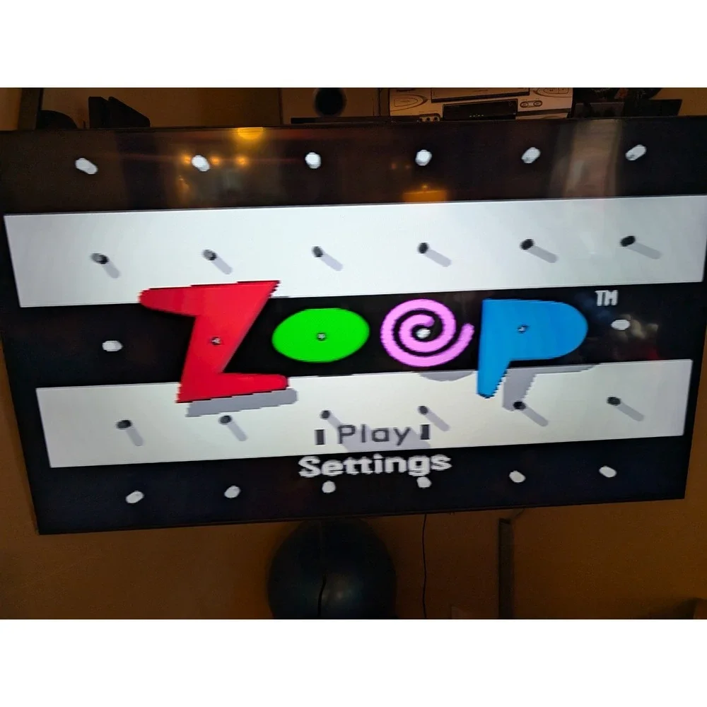 Zoop: America's Largest‎ Killer Of Time! (PlayStation 1, 1997) Disc Only